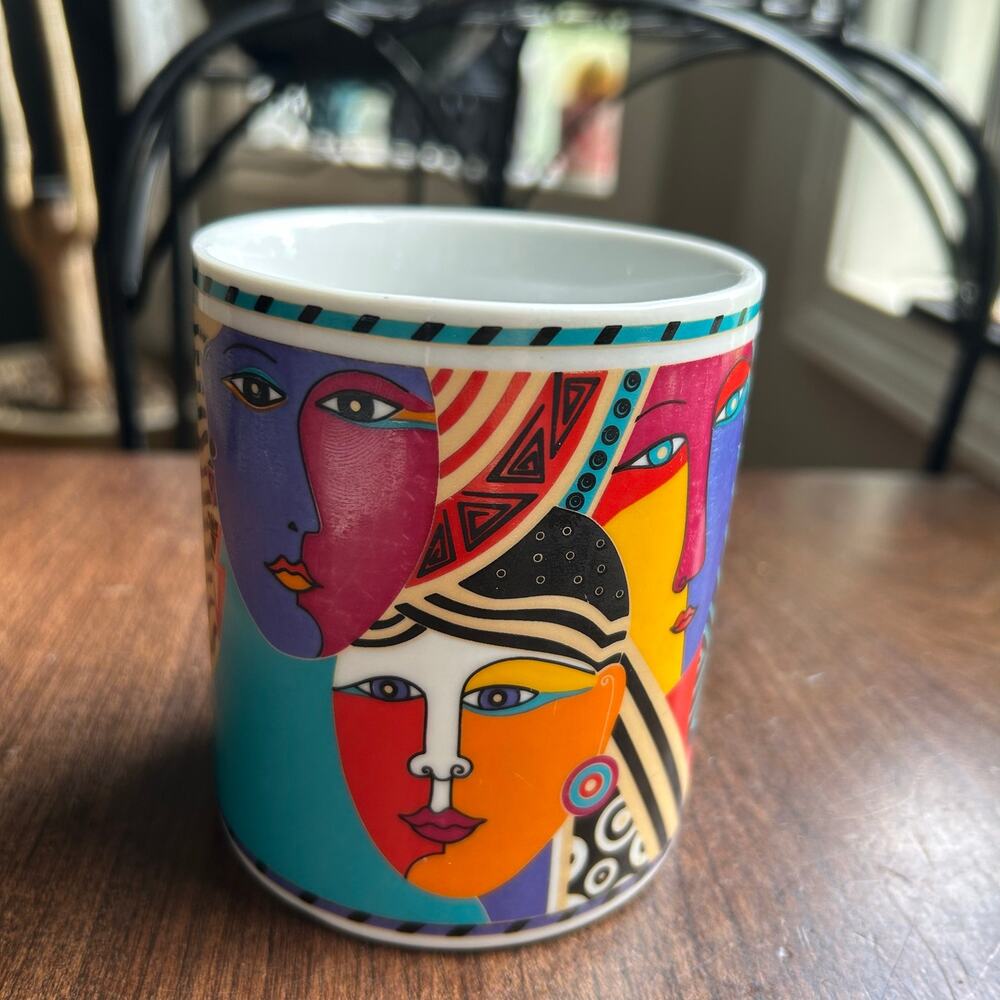 THE SPIRIT OF WOMANKIND COFFEE MUG VINTAGE LAUREL BURCH